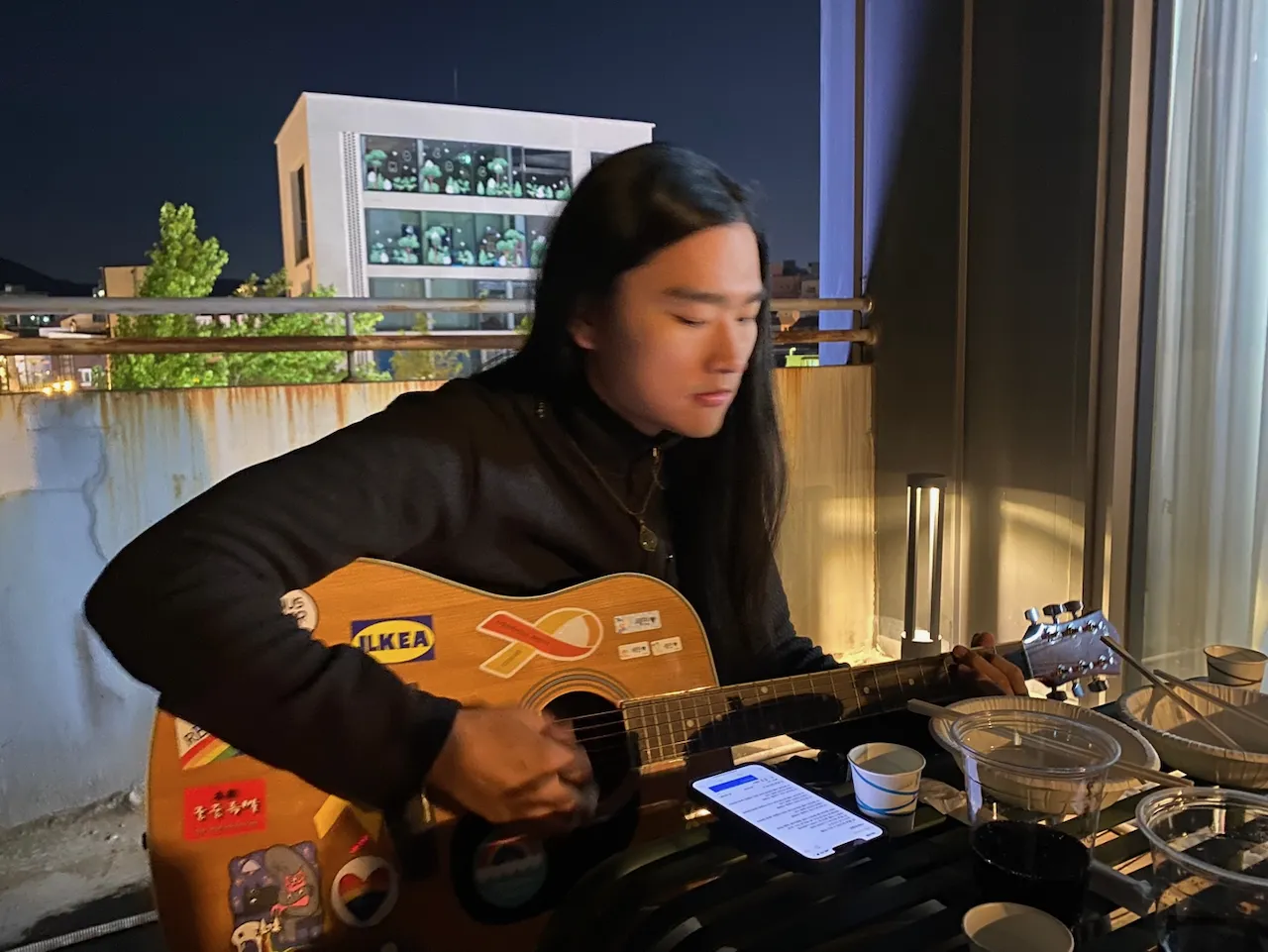 예술해방전선 활동 기록 사진 IMG 1952