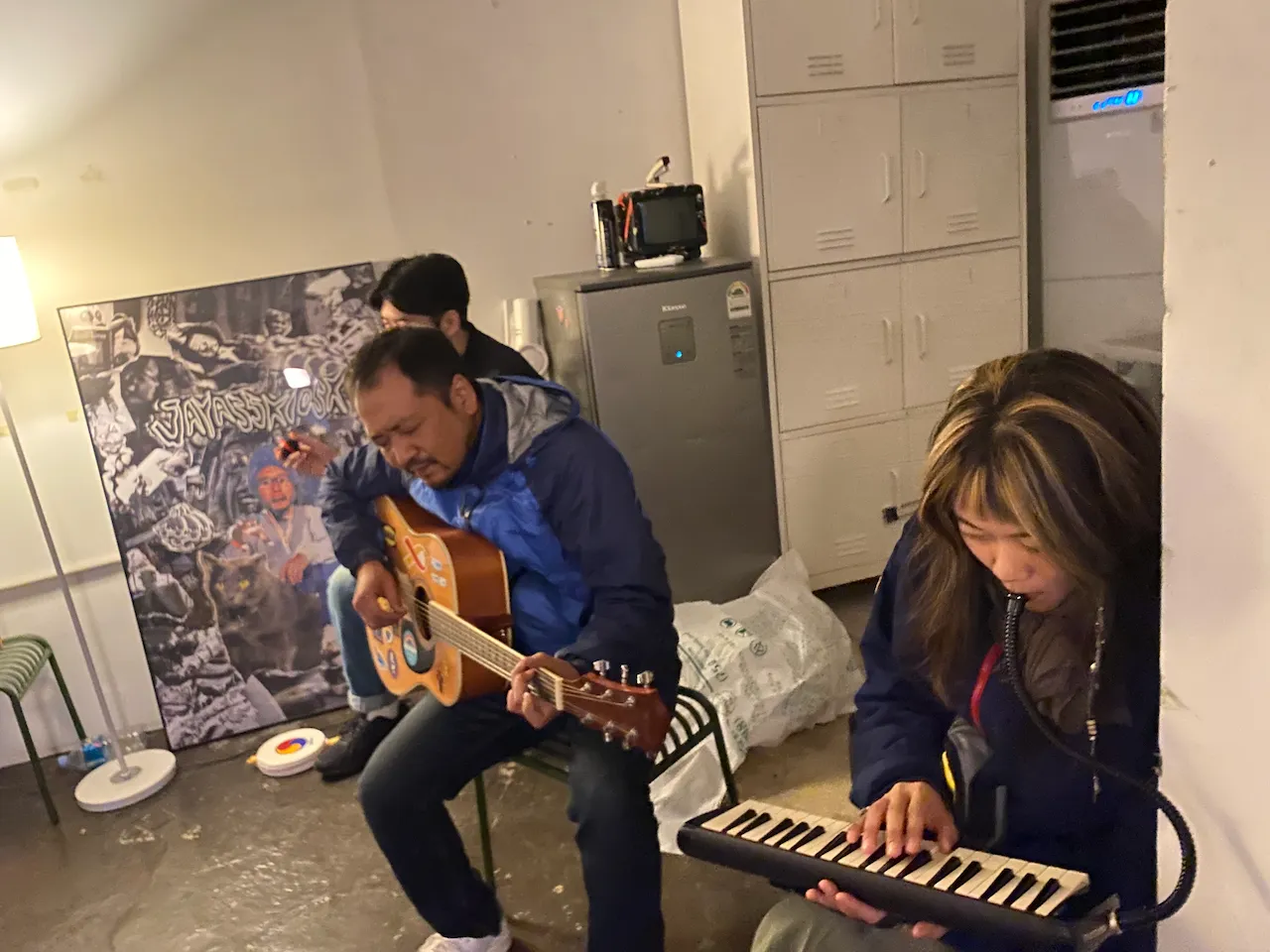 예술해방전선 활동 기록 사진 IMG 1961