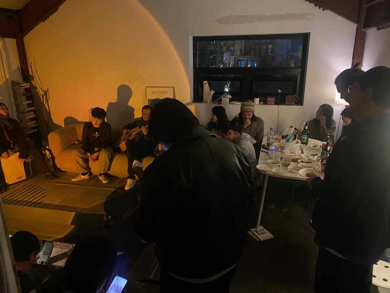 예술해방전선 활동 기록 사진 IMG 1964