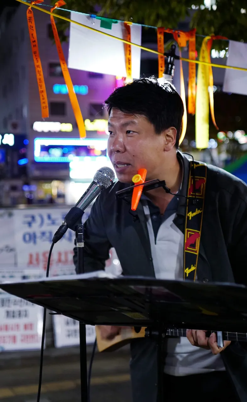 예술해방전선 활동 기록 사진 IMG 3725