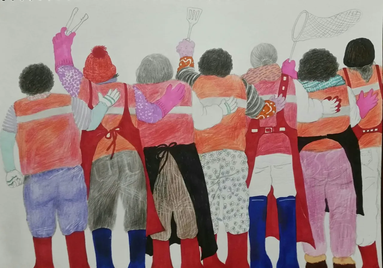 예술해방전선 활동 기록 사진 IMG 5146