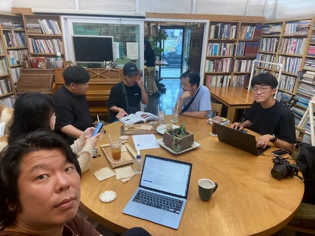 예술해방전선 활동 기록 사진 IMG 5505