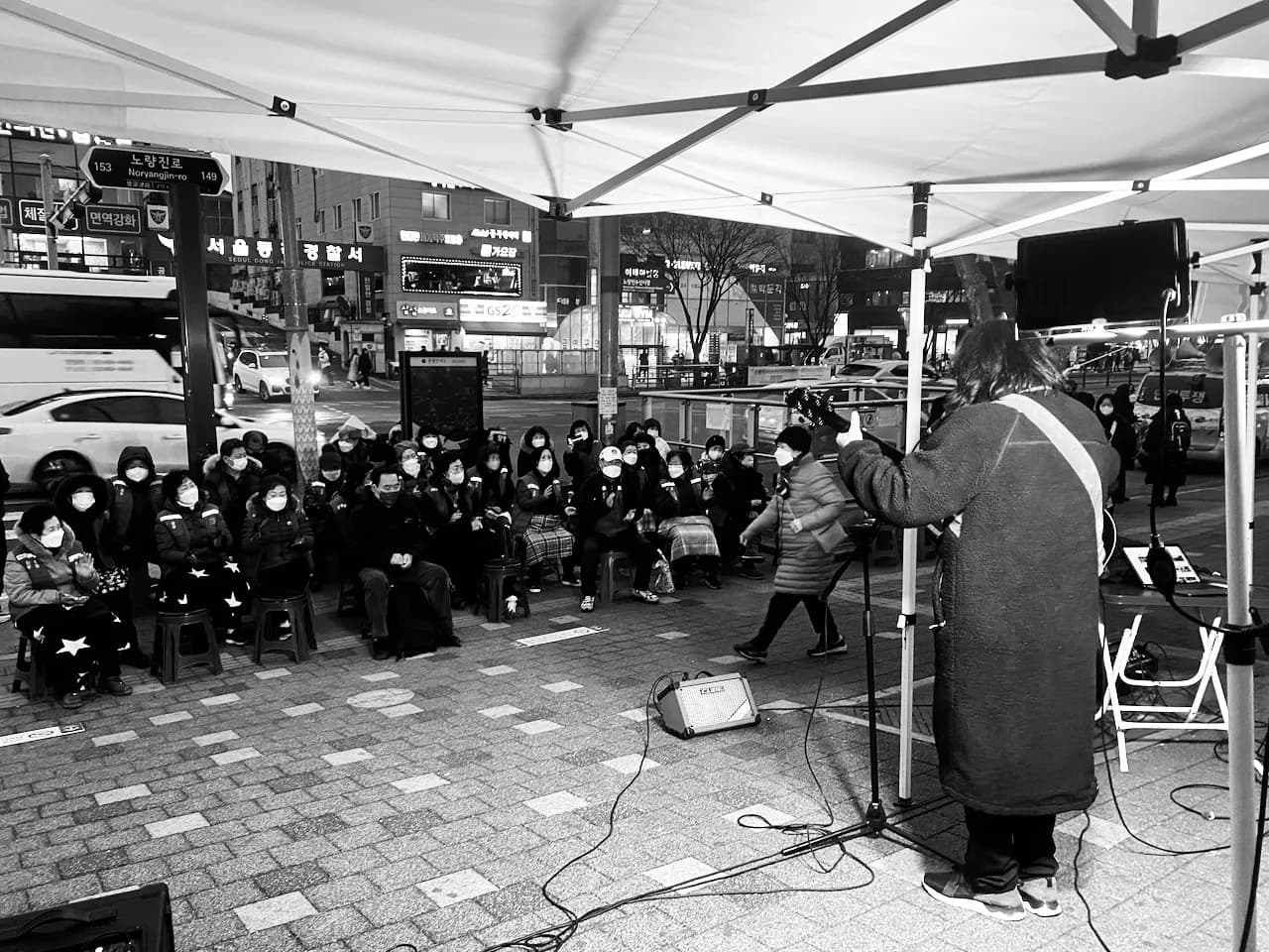 예술해방전선 활동 기록 사진 IMG 5832