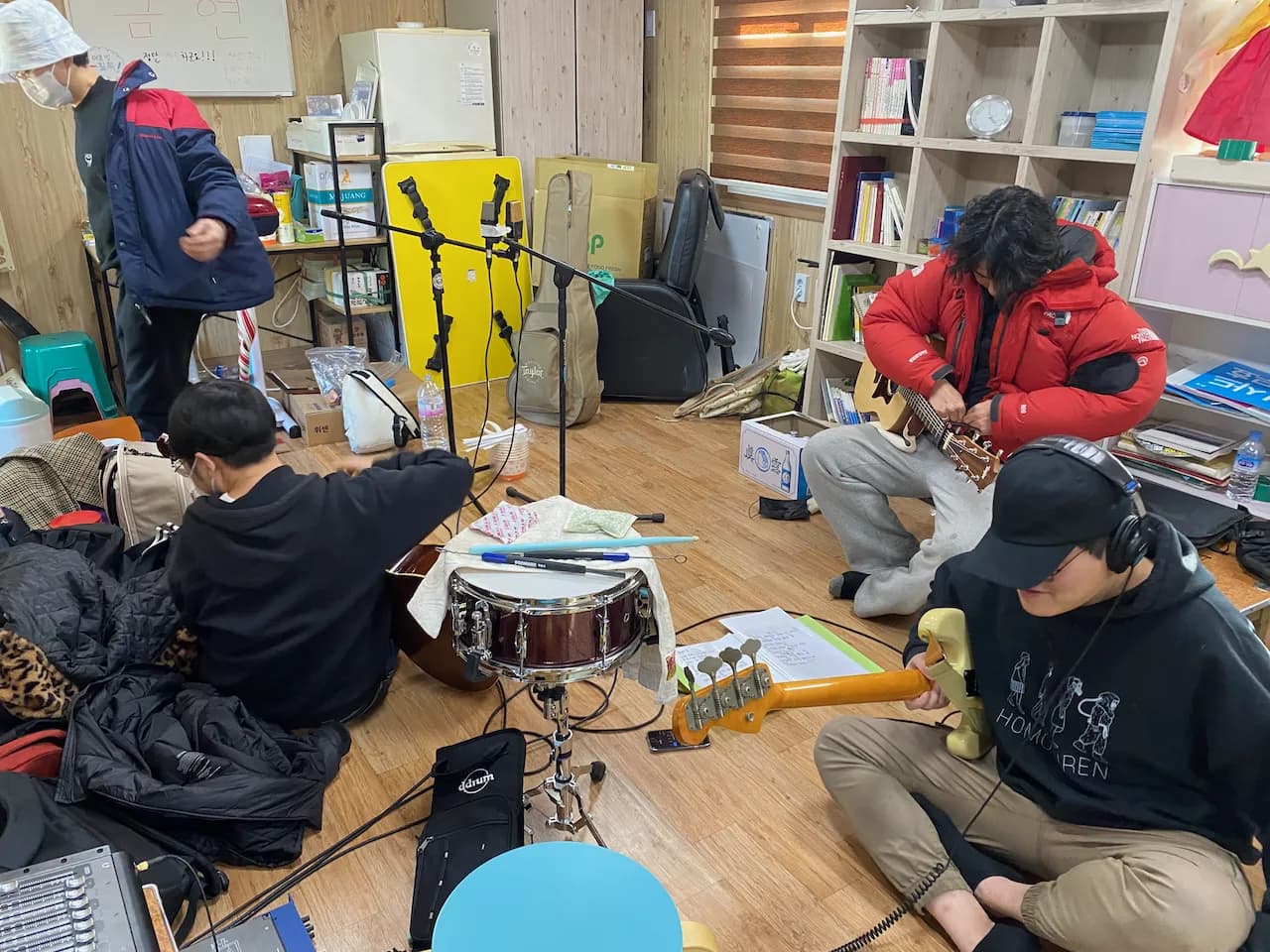 예술해방전선 활동 기록 사진 IMG 5935