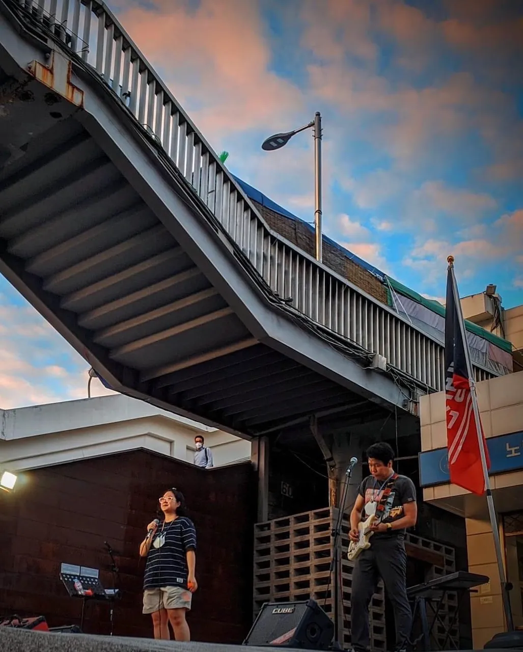 예술해방전선 활동 기록 사진 582D8A29 1701 4CDE 9FF0 8D614A2F181F