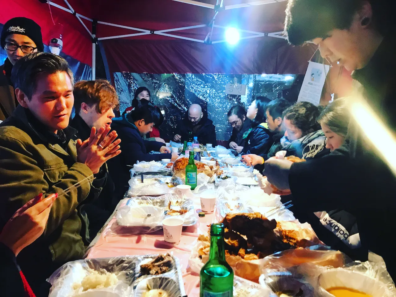 예술해방전선 활동 기록 사진 76FCCF37 EEEE 4FC7 BF5D B6661C5B3C1D