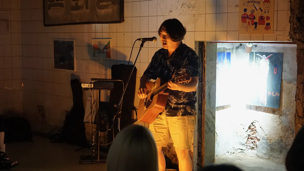 예술해방전선 활동 기록 사진 DSC00134