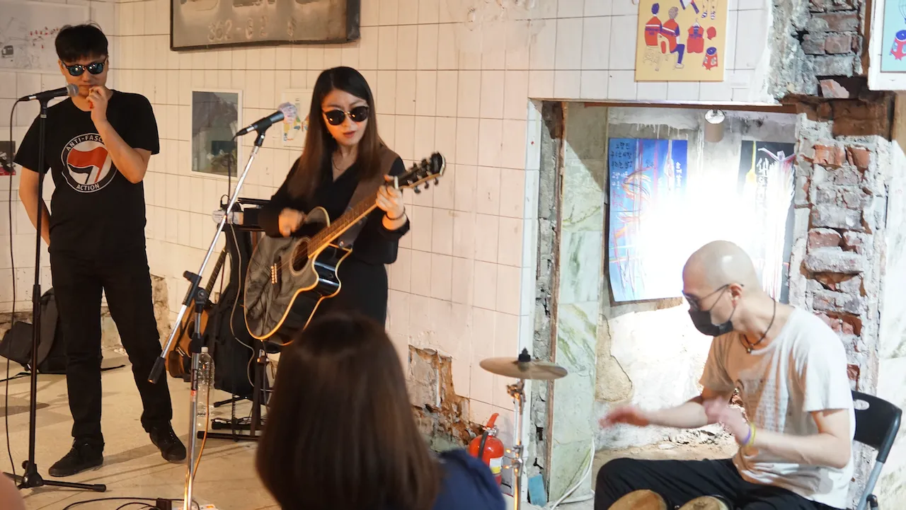 예술해방전선 활동 기록 사진 DSC00168