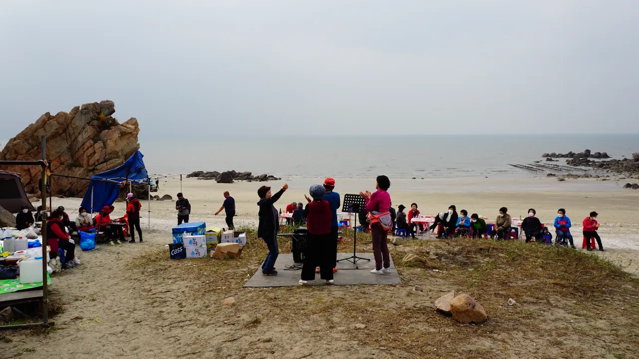 예술해방전선 활동 기록 사진 DSC03113