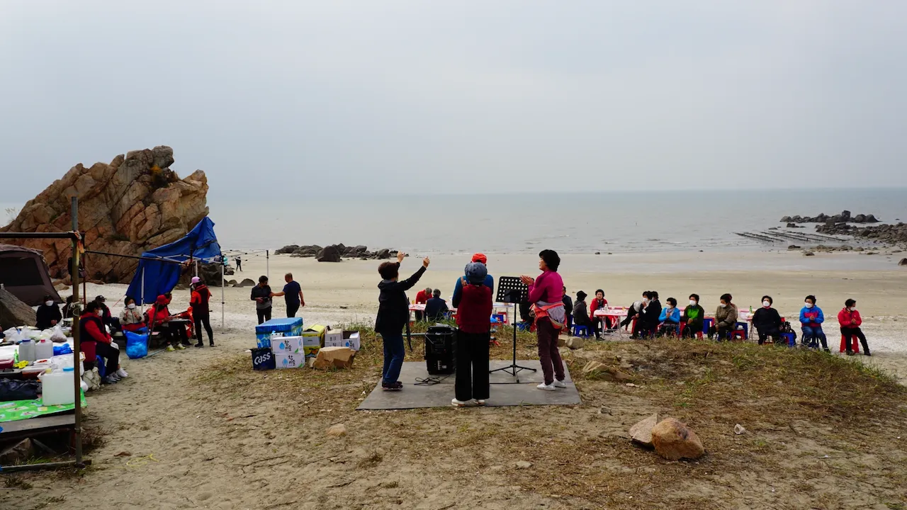 예술해방전선 활동 기록 사진 DSC03114