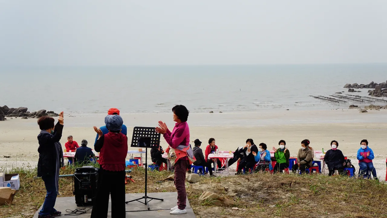 예술해방전선 활동 기록 사진 DSC03115