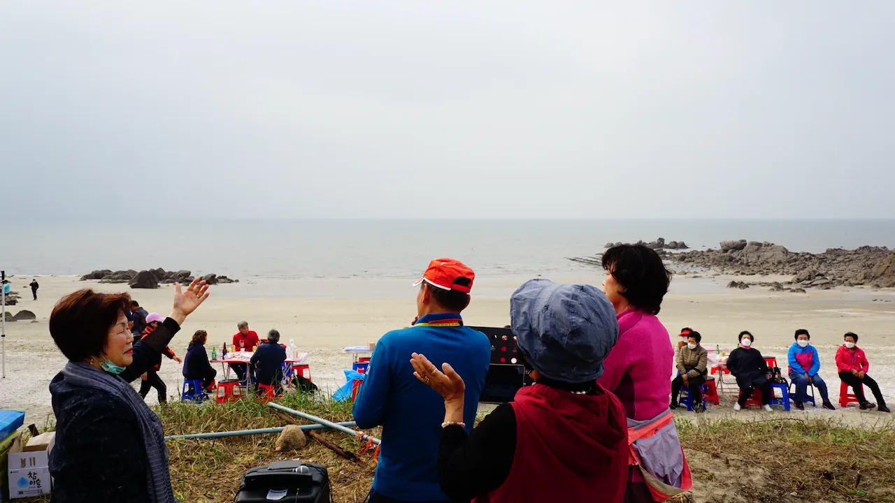 예술해방전선 활동 기록 사진 DSC03120