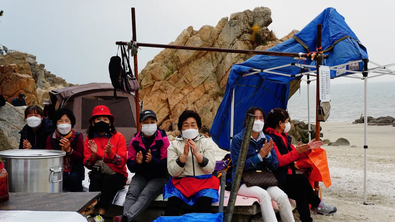 예술해방전선 활동 기록 사진 DSC03150