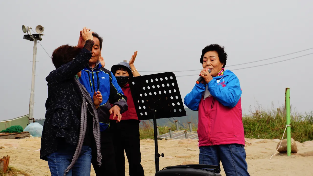 예술해방전선 활동 기록 사진 DSC03157