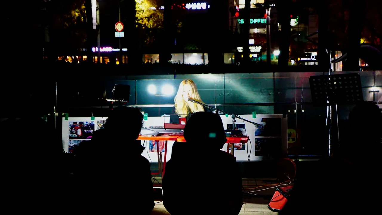 예술해방전선 활동 기록 사진 DSC03289