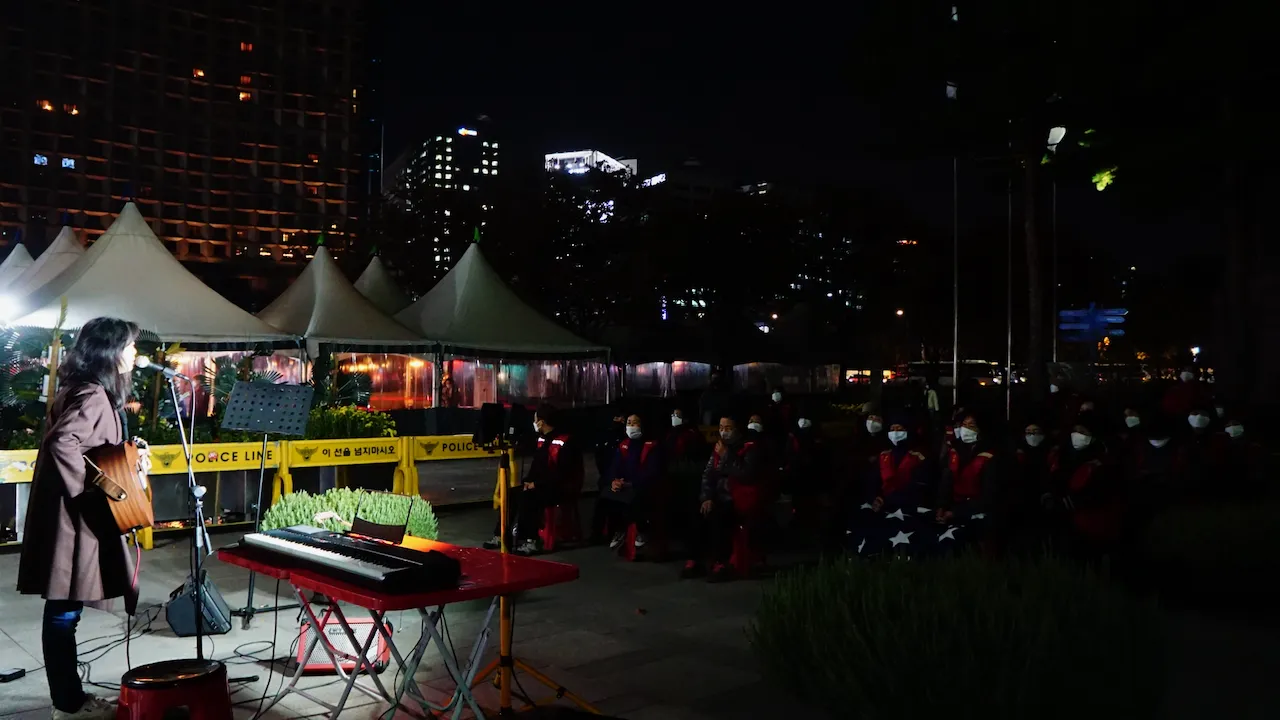 예술해방전선 활동 기록 사진 DSC03310