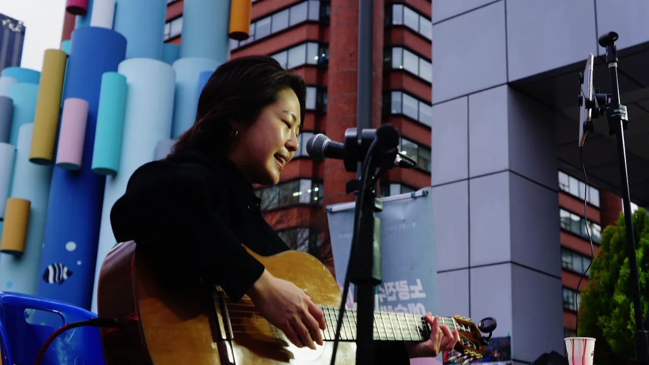 예술해방전선 활동 기록 사진 DSC03507