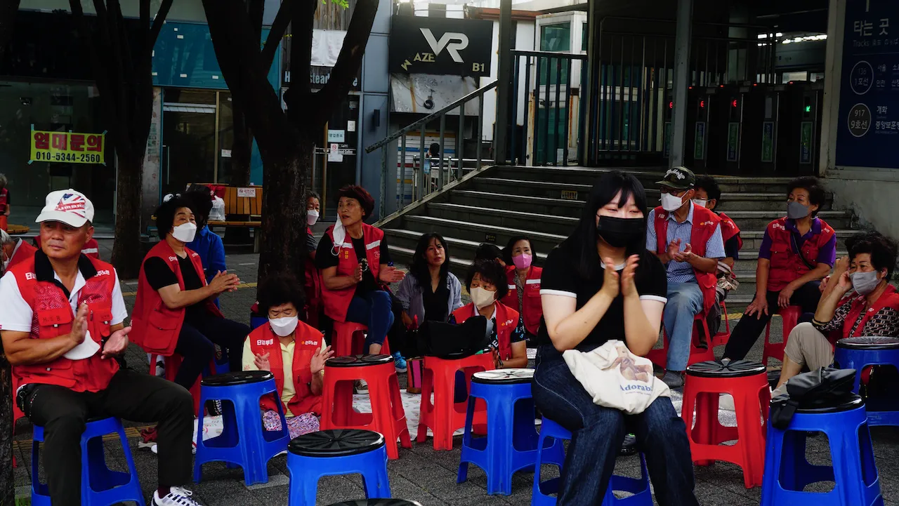 예술해방전선 활동 기록 사진 DSC04518