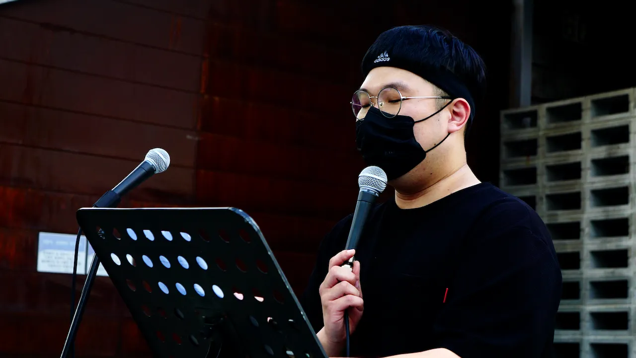 예술해방전선 활동 기록 사진 DSC04528