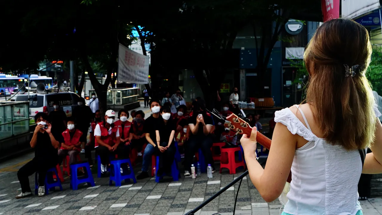 예술해방전선 활동 기록 사진 DSC04566