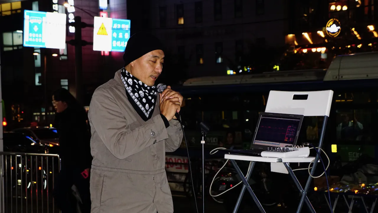 예술해방전선 활동 기록 사진 DSC04650