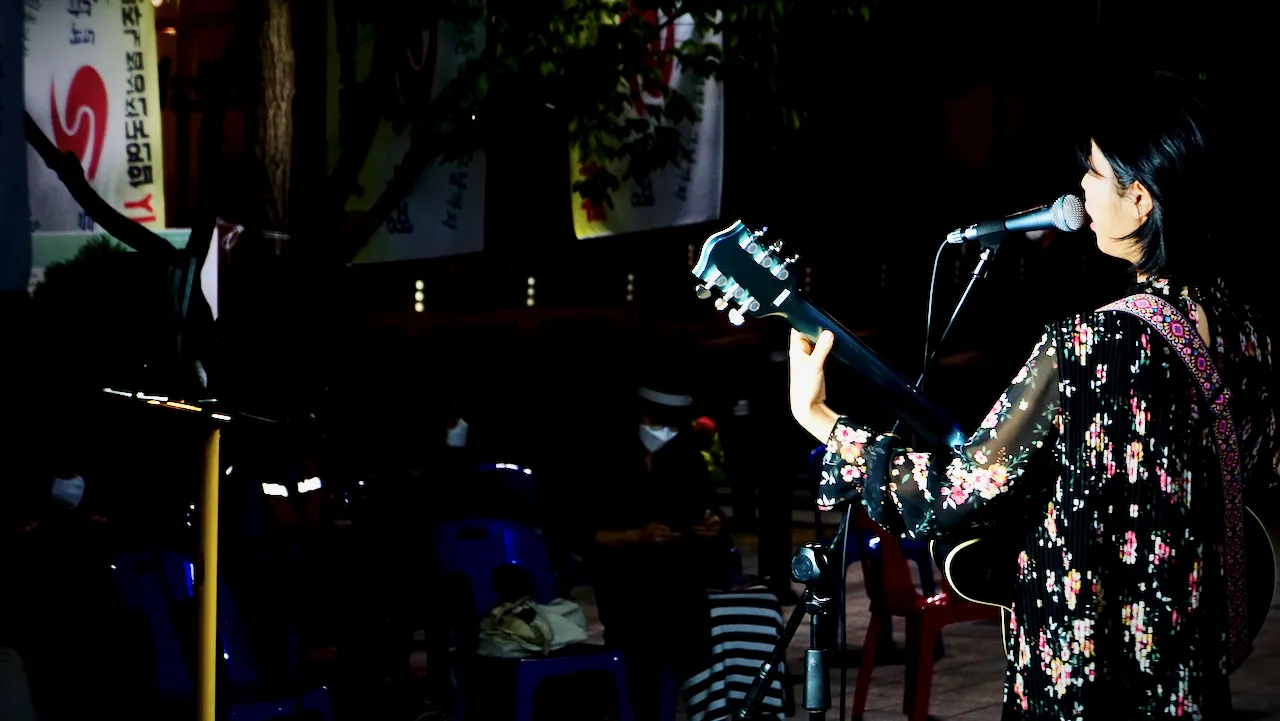 예술해방전선 활동 기록 사진 DSC04826