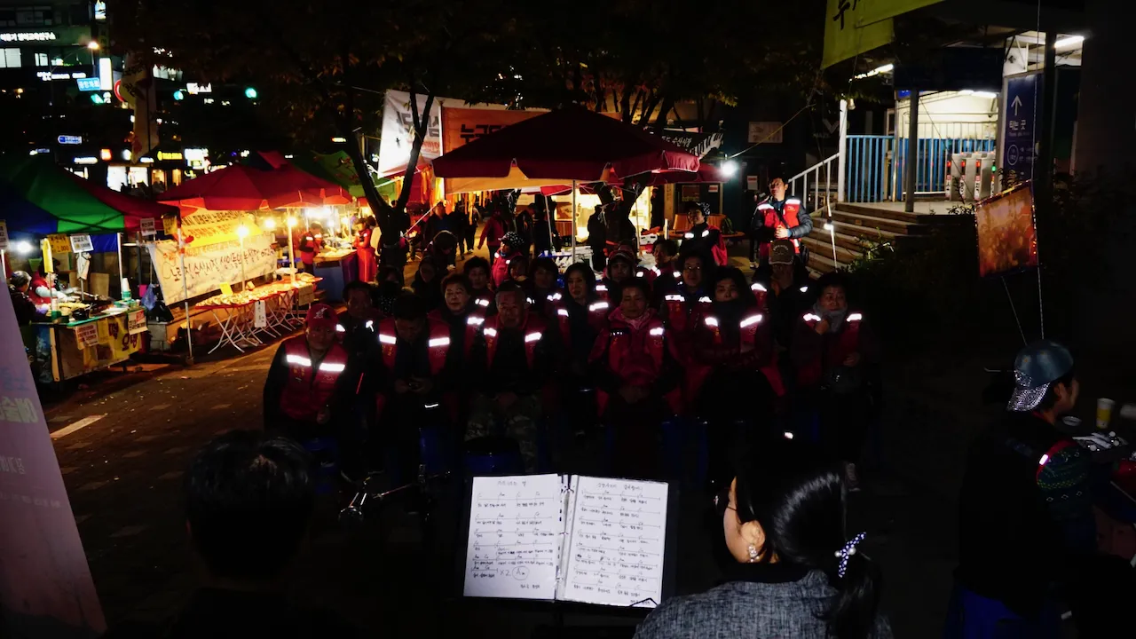 예술해방전선 활동 기록 사진 DSC04886