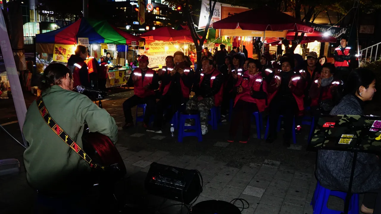 예술해방전선 활동 기록 사진 DSC04894