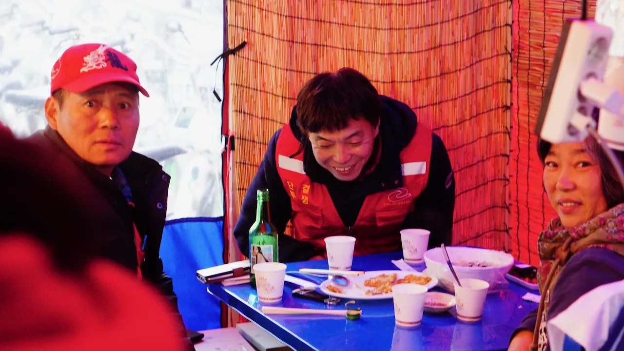 예술해방전선 활동 기록 사진 DSC05057