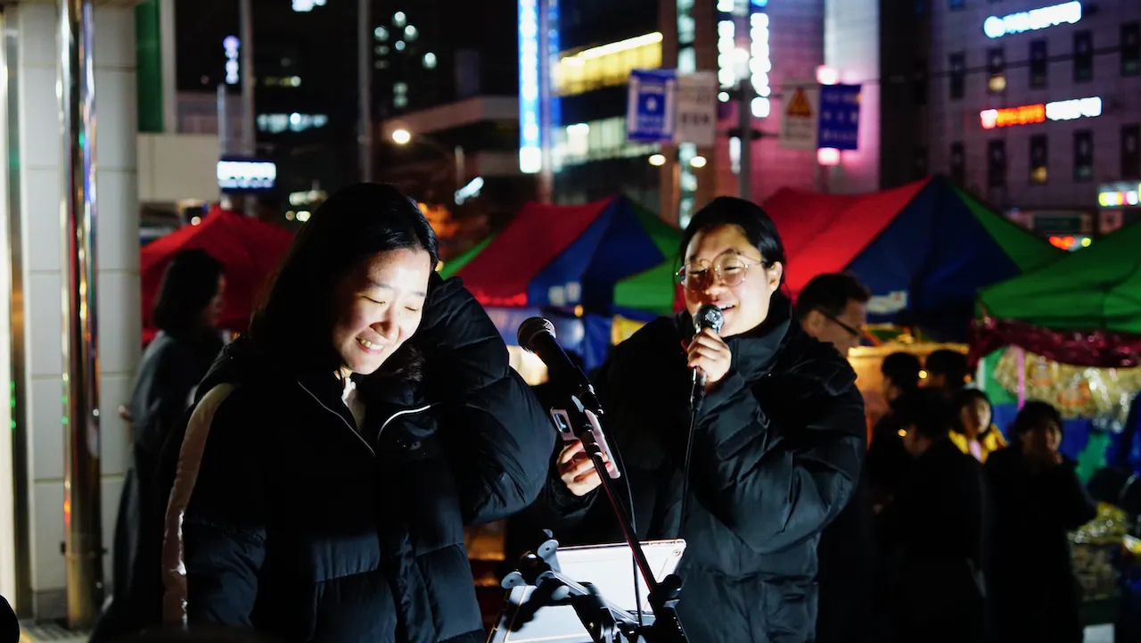 예술해방전선 활동 기록 사진 DSC05540