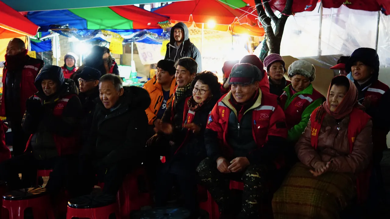 예술해방전선 활동 기록 사진 DSC05554