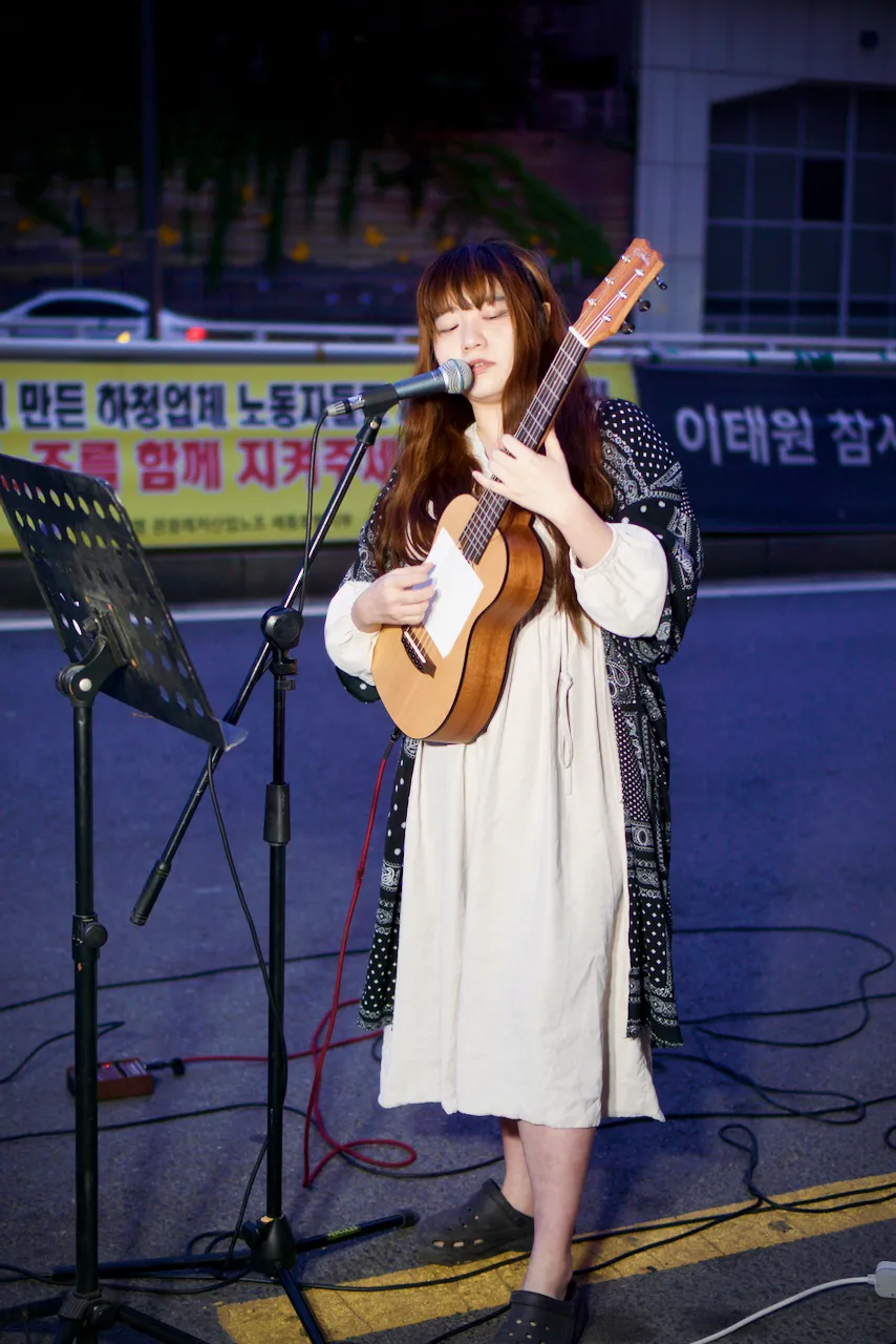 예술해방전선 활동 기록 사진 DSC05760