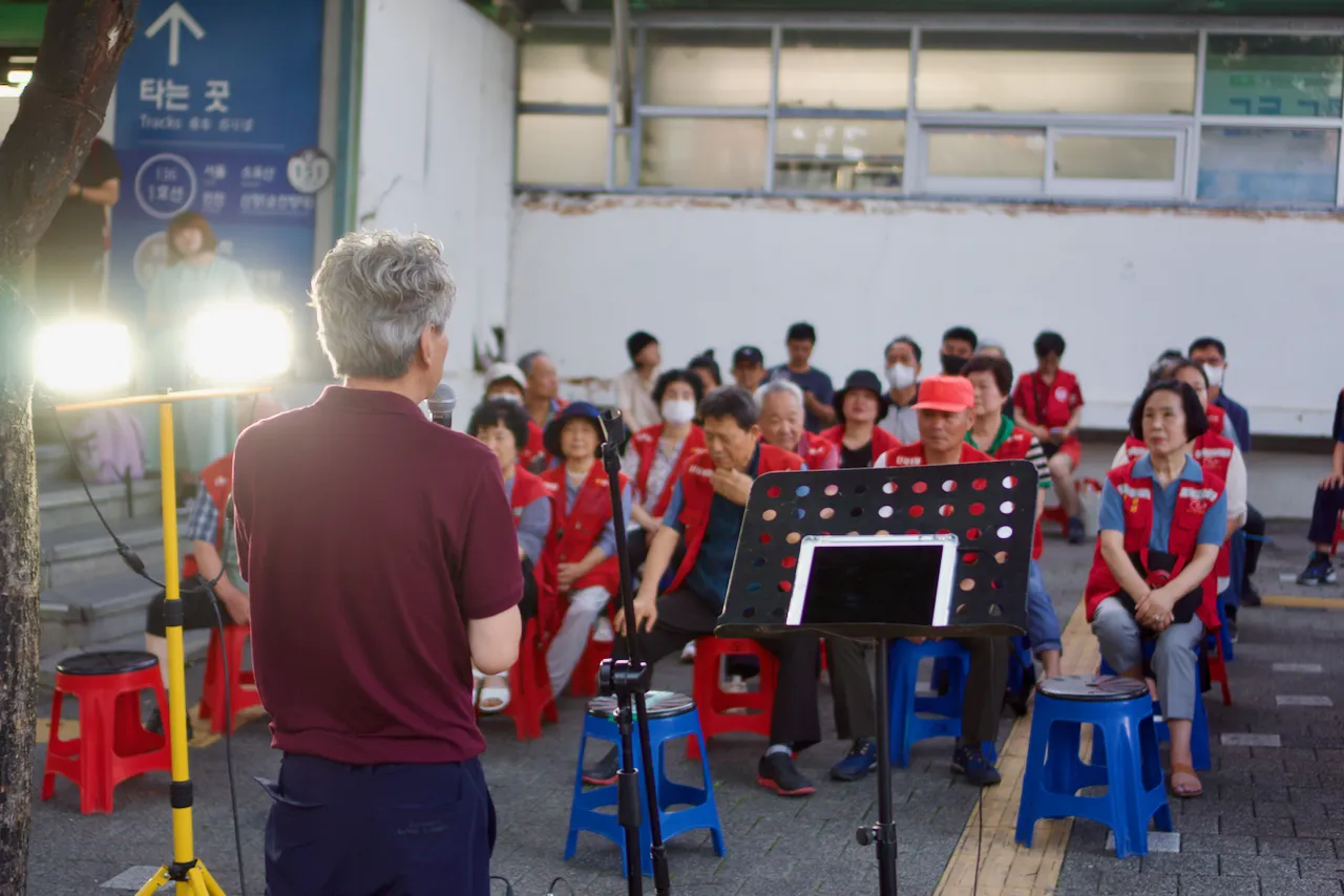 예술해방전선 활동 기록 사진 DSC05966