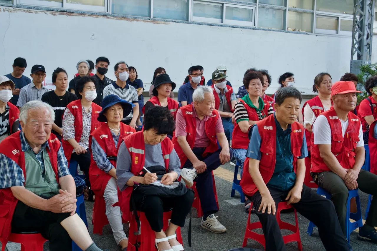 예술해방전선 활동 기록 사진 DSC05972