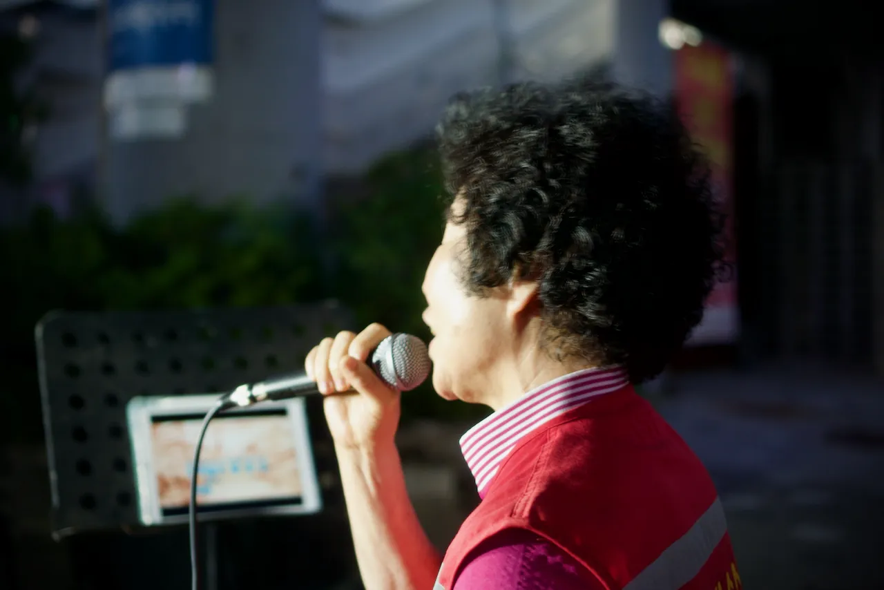 예술해방전선 활동 기록 사진 DSC06007