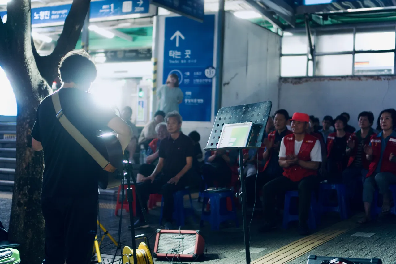 예술해방전선 활동 기록 사진 DSC06020