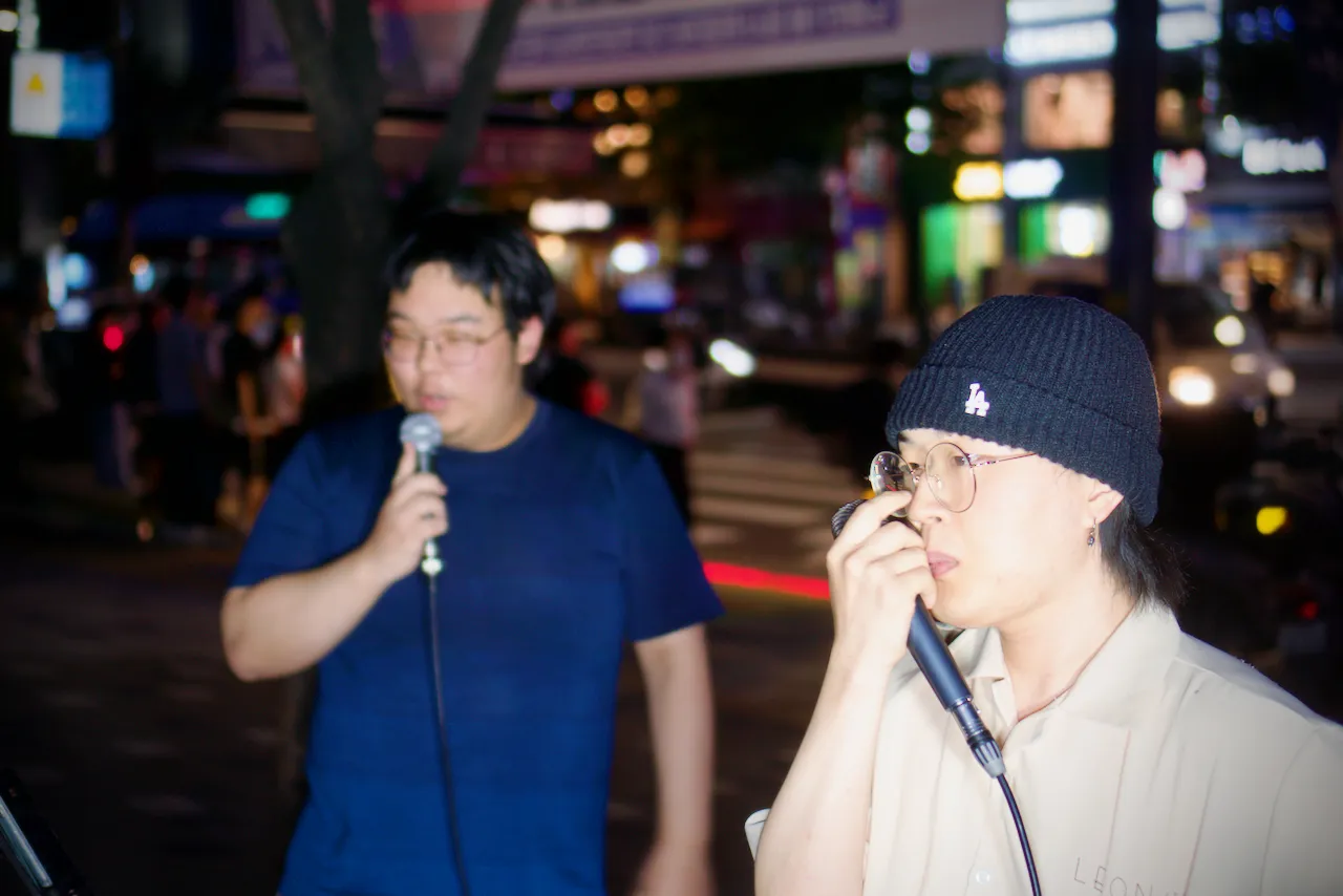 예술해방전선 활동 기록 사진 DSC06026