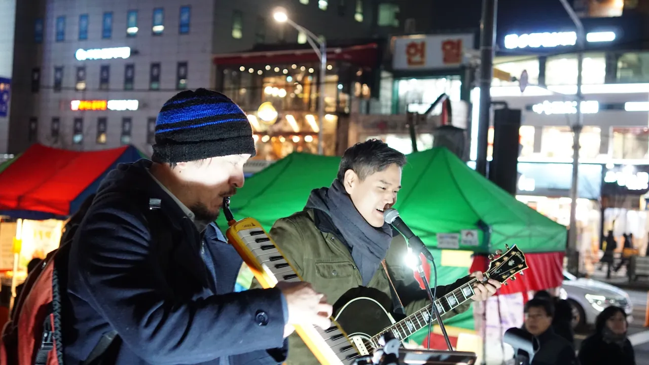 예술해방전선 활동 기록 사진 DSC06165