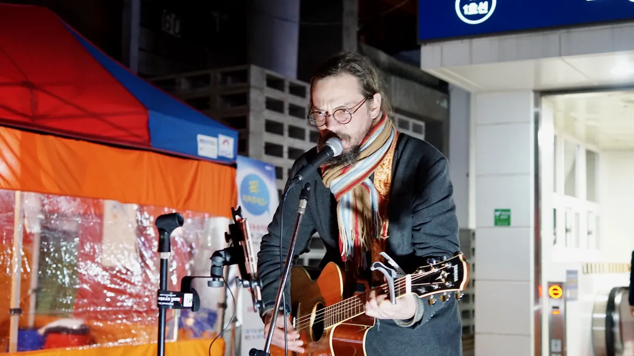 예술해방전선 활동 기록 사진 DSC06377