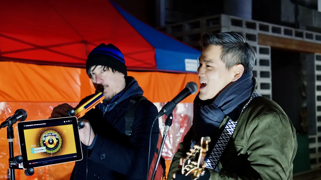 예술해방전선 활동 기록 사진 DSC06405