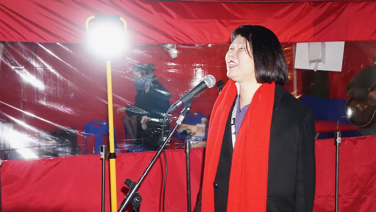 예술해방전선 활동 기록 사진 DSC06659