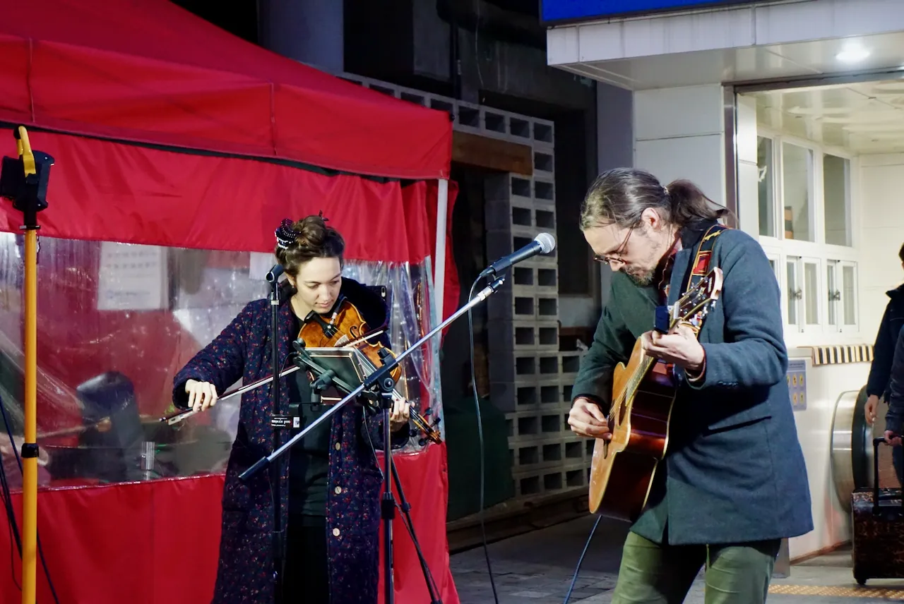 예술해방전선 활동 기록 사진 DSC06990