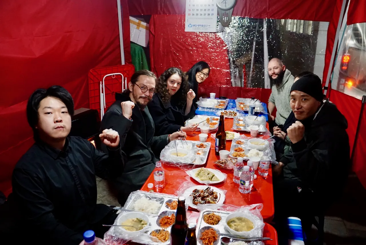 예술해방전선 활동 기록 사진 DSC07069