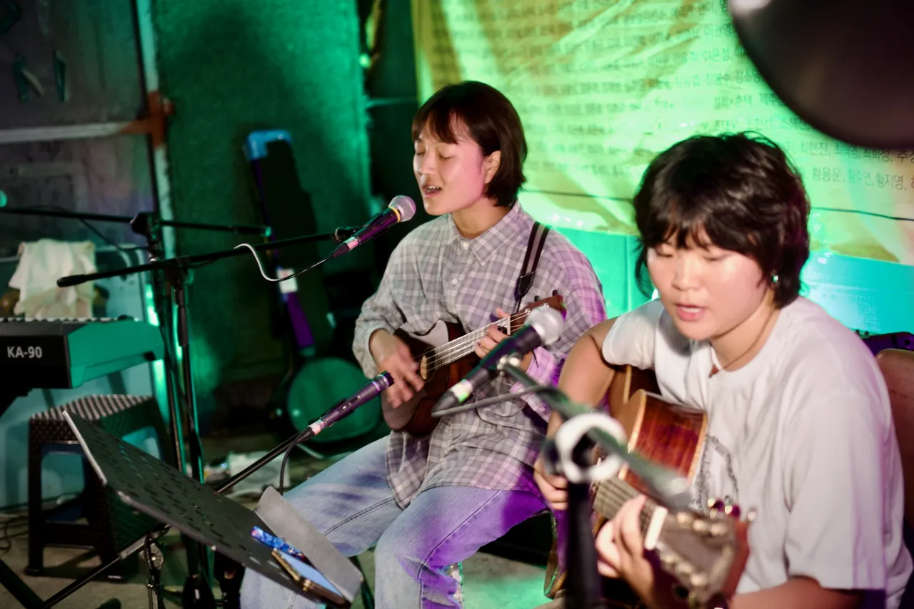 예술해방전선 활동 기록 사진 DSC07319