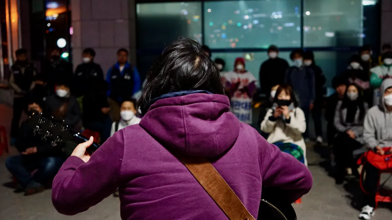 예술해방전선 활동 기록 사진 DSC07575