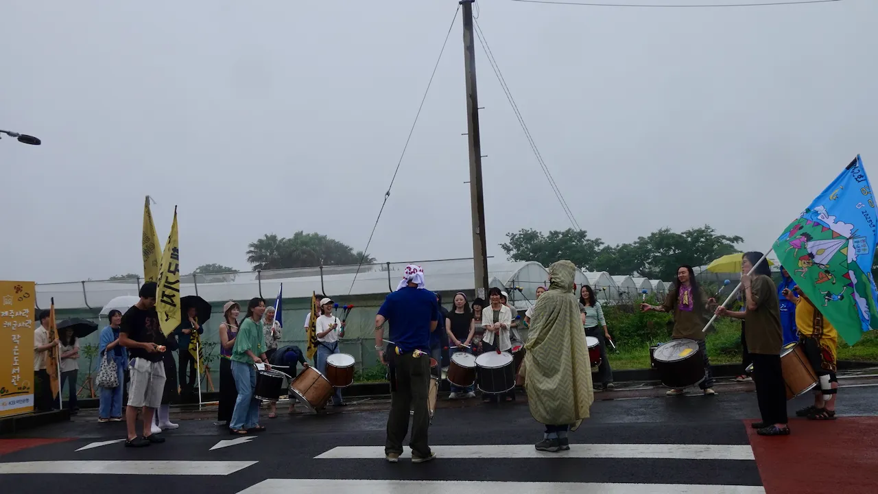 예술해방전선 활동 기록 사진 DSC08806