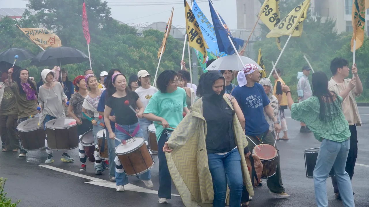 예술해방전선 활동 기록 사진 DSC08814