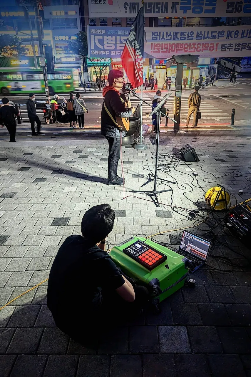 예술해방전선 활동 기록 사진 IMG 0747