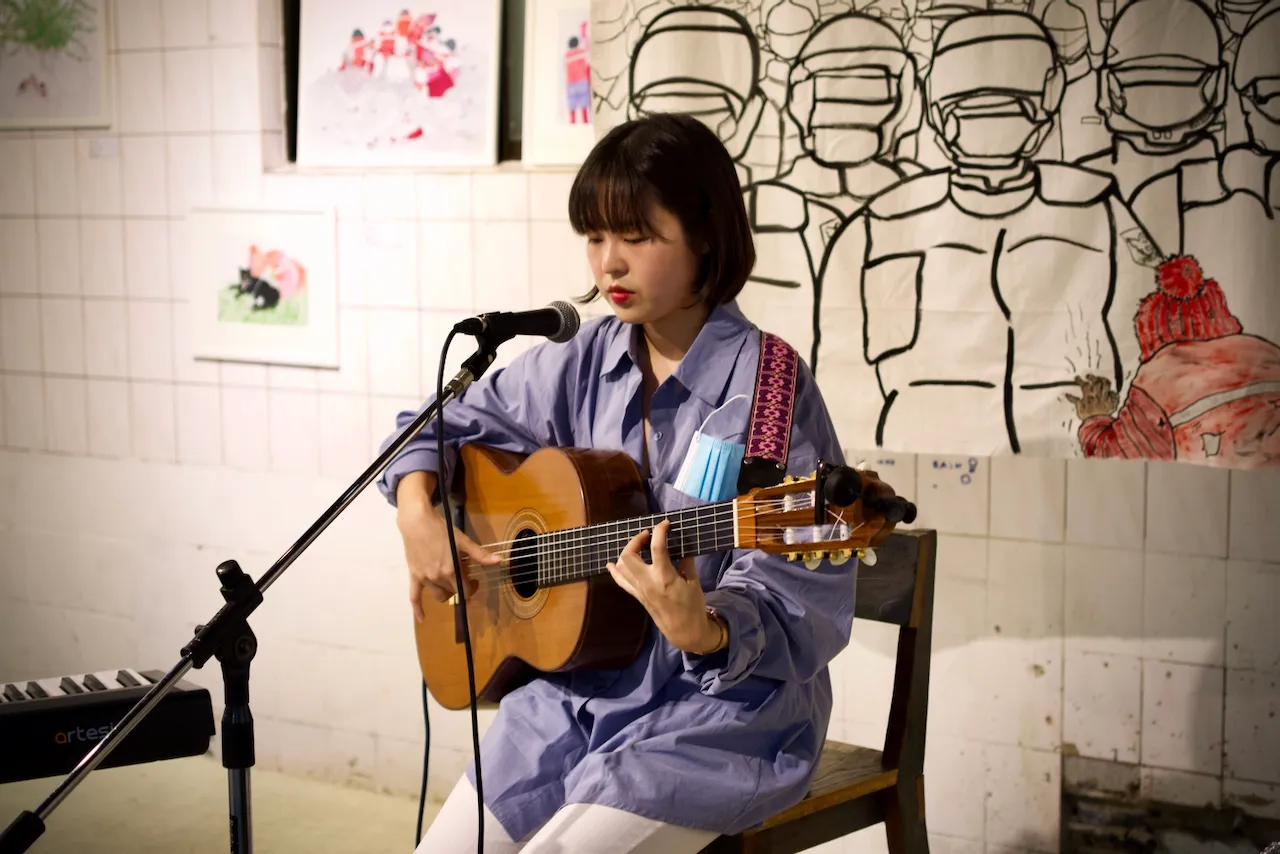 예술해방전선 활동 기록 사진 IMG 1301