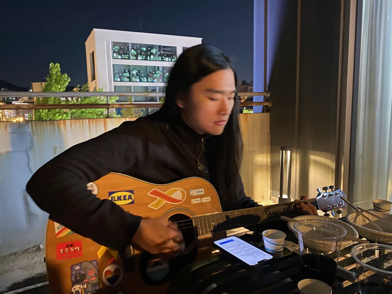 예술해방전선 활동 기록 사진 IMG 1951